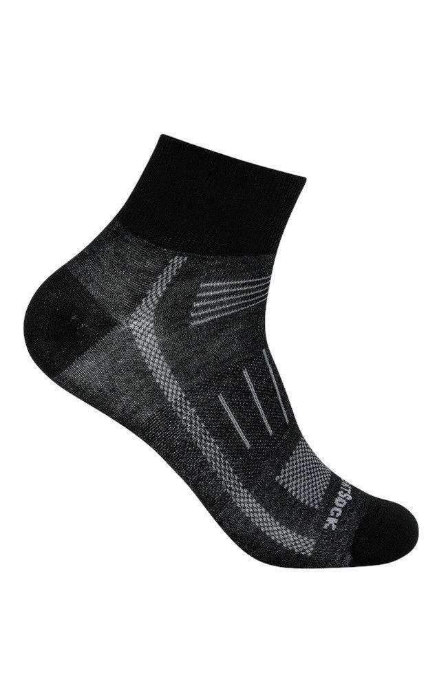 Wrightsock Sportsocken Quarter Endurance (knöchelhoch, Anti-Blasen-Socke) günstig online kaufen