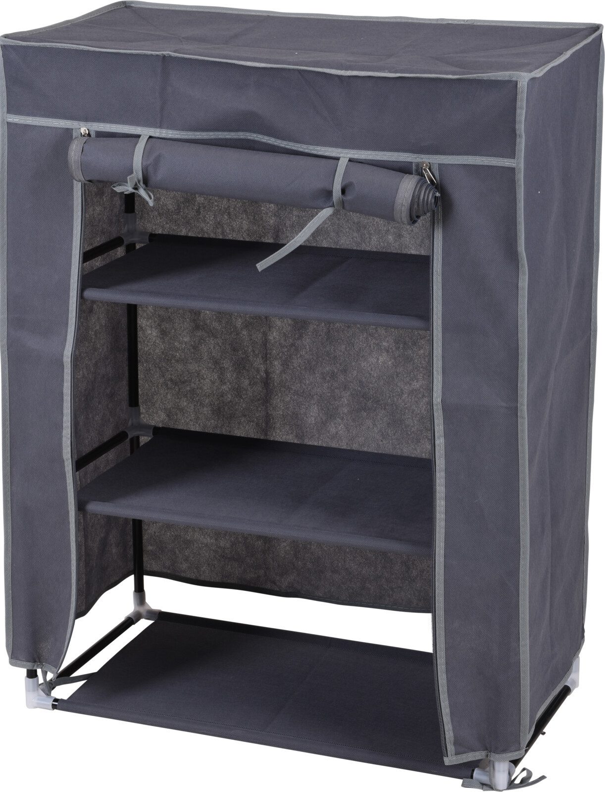 Koopman Campingschrank Schuhregal Stoffschrank Ablage Schuhe Camping 80x60 günstig online kaufen