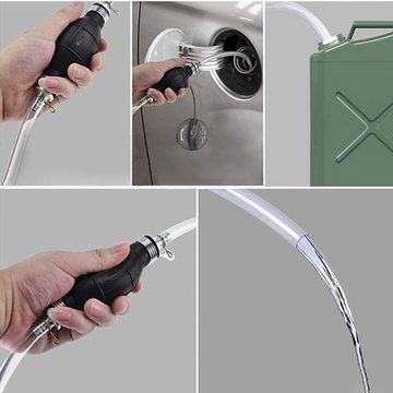 GelldG Handpumpe Handpumpe für Flüssigkeiten wie Wasser, Benzin, Diesel