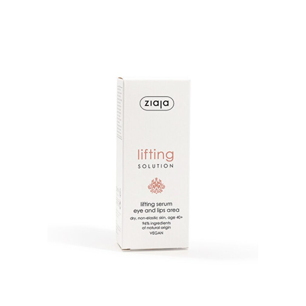 Ziaja Körperpflegemittel Lifting Solution Aktiv Lifting Serum für die Augen 30ml