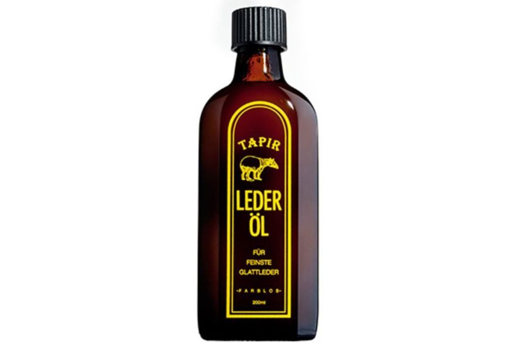 Tapir TAPIR Lederöl Farblos 200ml Set 2 Stück Schuhcreme