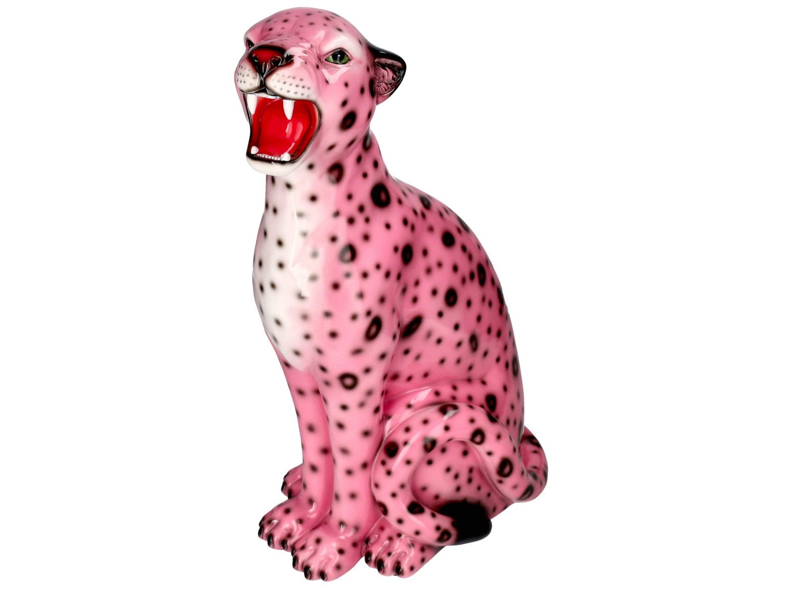 Giftcompany Dekofigur Wildcat Leopard M rosa günstig online kaufen