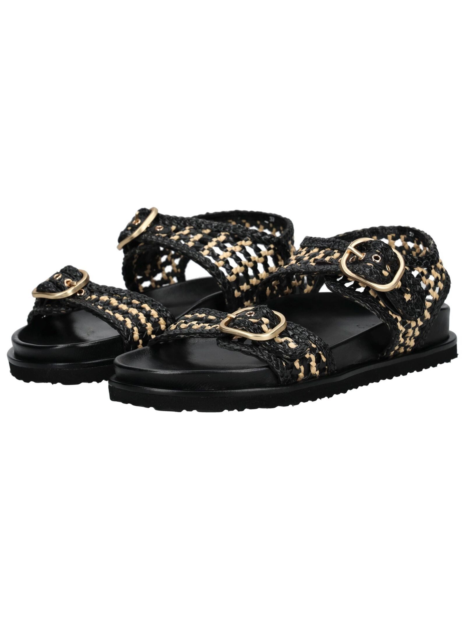 INUOVO INUOVO Sandalen Leder Riemchensandale
