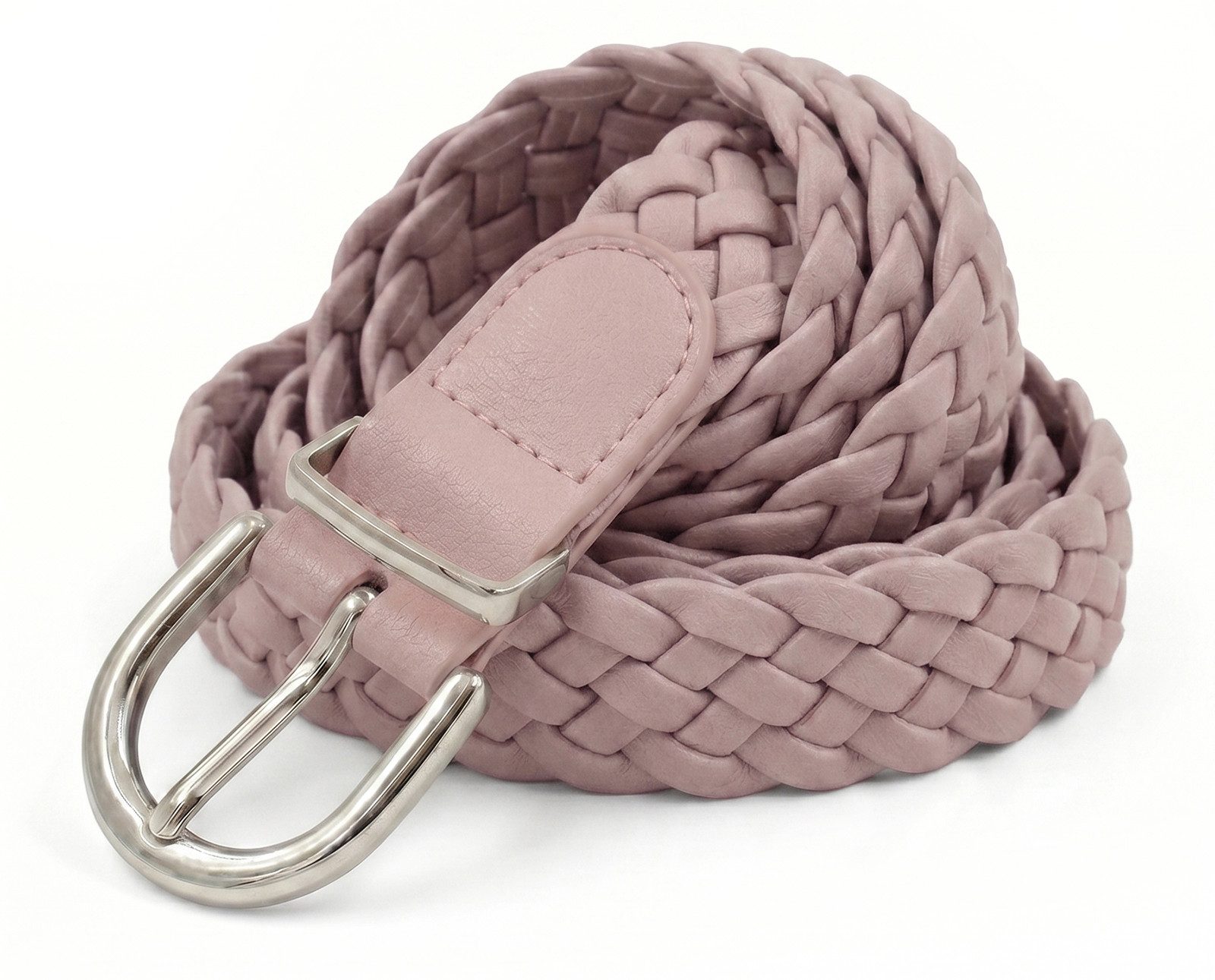 styleBREAKER Flechtgürtel Flechtgürtel schmal (1-St)