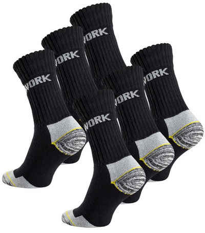Cotton Prime® Socken (6-Paar) robust und atmungsaktiv