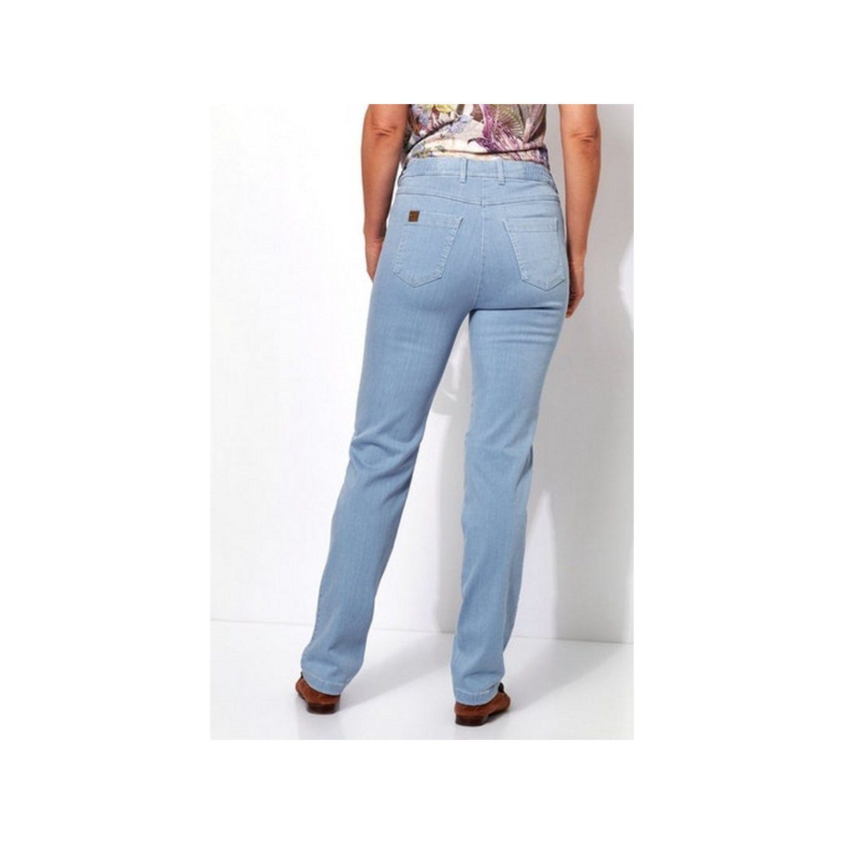 5-Pocket-Jeans blau (1-tlg) TONI