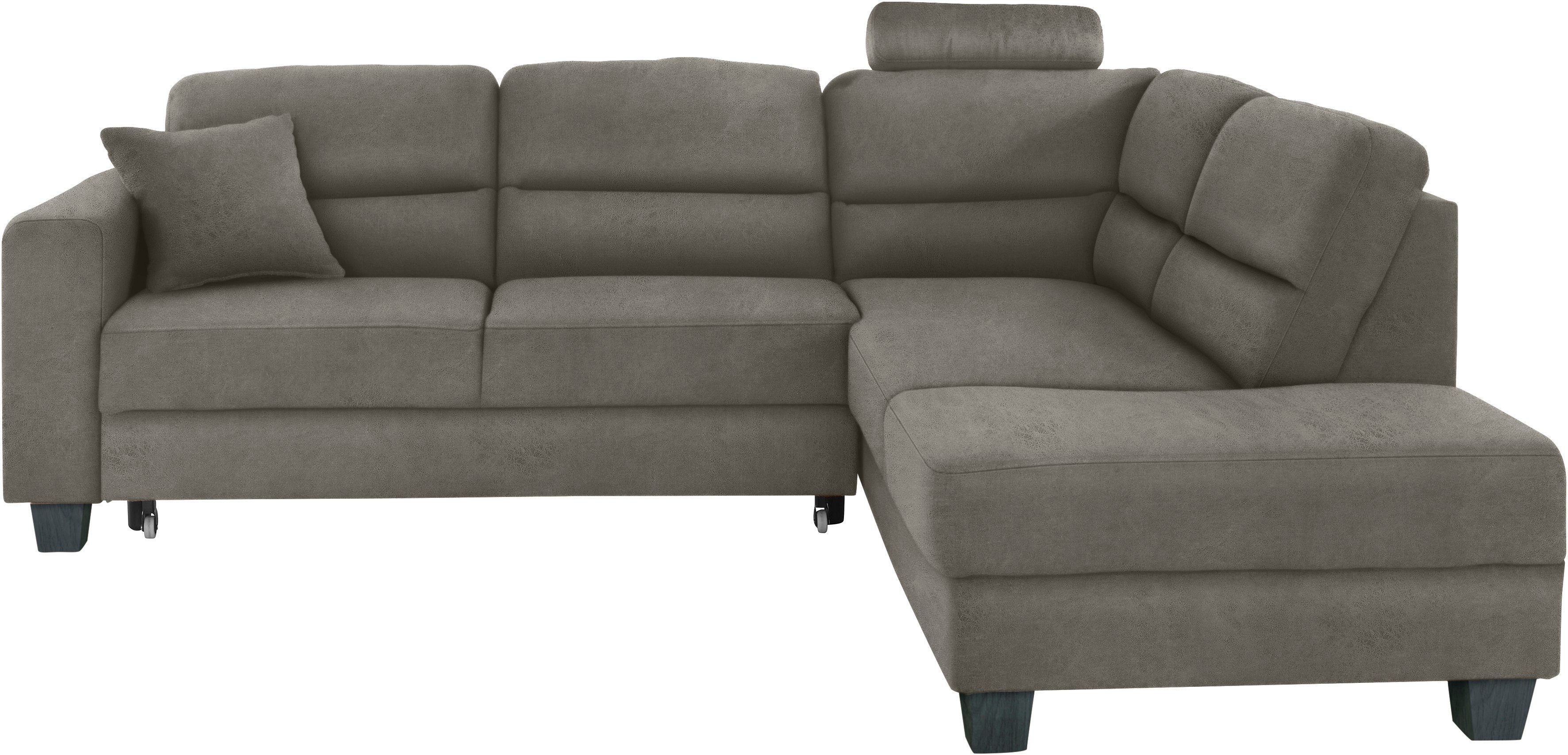 TRENDMANUFAKTUR Ecksofa Chamber, zeitlos & elegant, günstig online kaufen