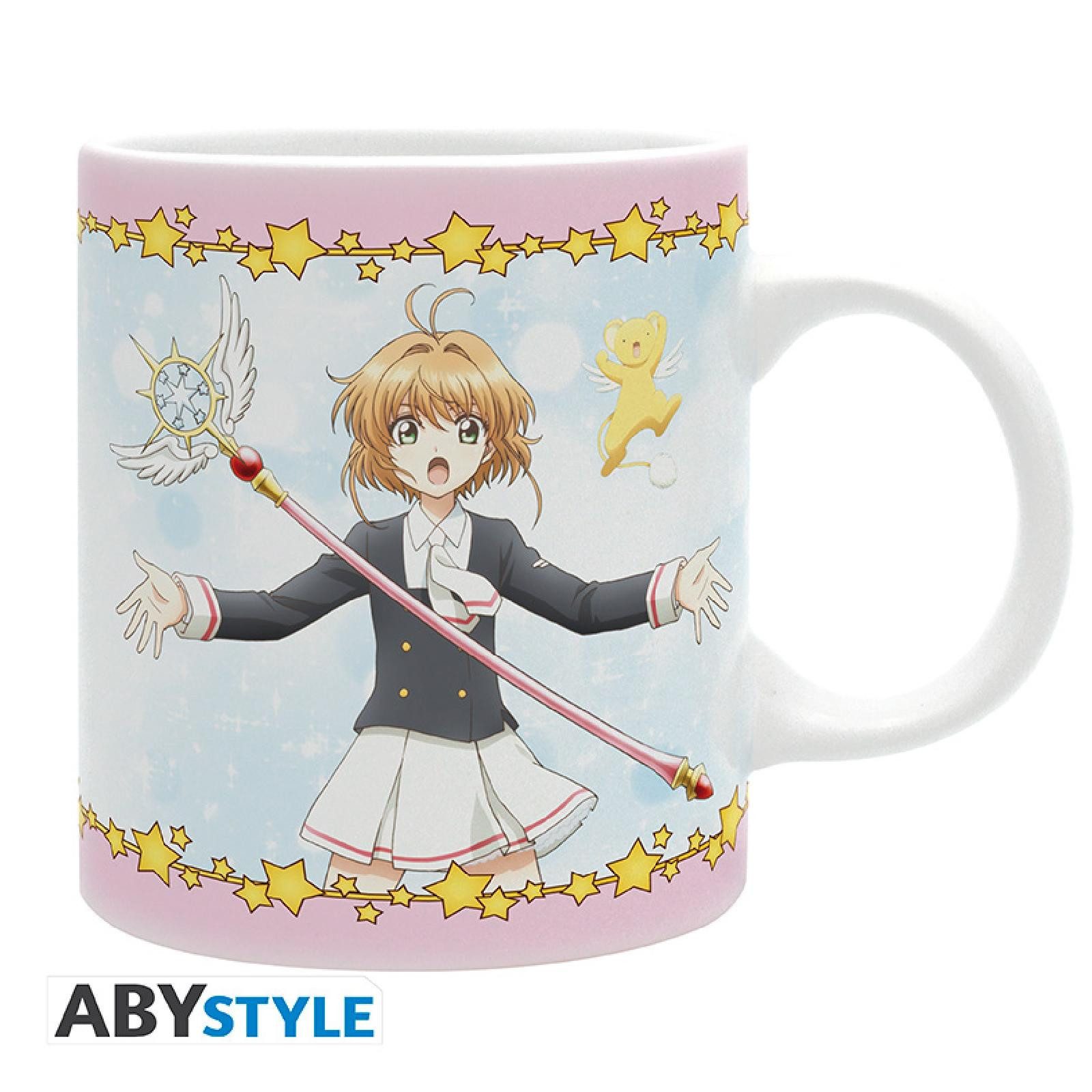 ABYstyle Tasse CARDCAPTOR SAKURA - Tasse - 320 ml - Magic Circle - subli