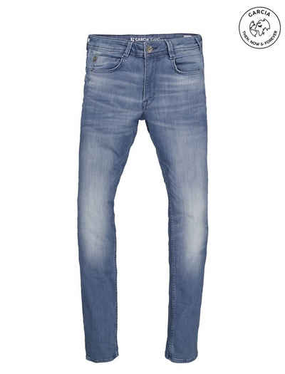 GARCIA JEANS 5-Pocket-Jeans GARCIA ROCKO medium used mid blue 690.3925 - Ultra Denim