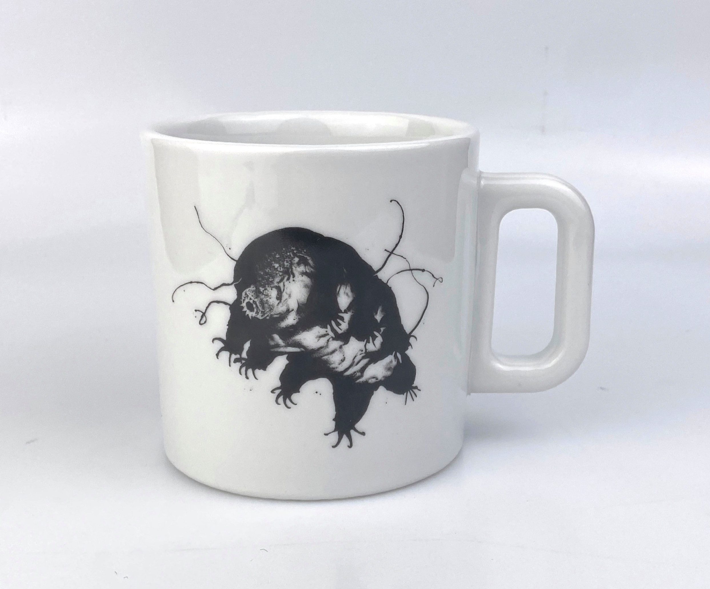 Moka Consorten Becher Moka Monster Mugs, 01, Bärtierchen, 1-tlg., Porzellan