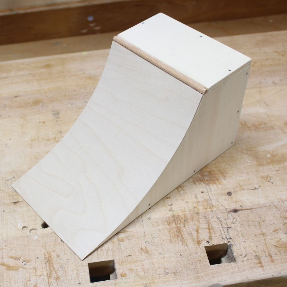 Die Werkkiste Modellbausatz Die Werkkiste - Werkprojekt Fingerboard-Rampe
