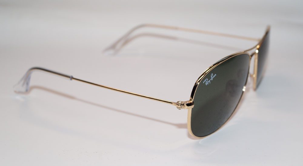 Ray-Ban Sonnenbrille RAY BAN Sonnenbrille Sunglasses RB 3362 001 Gr. 59 Cockpit Highstreet