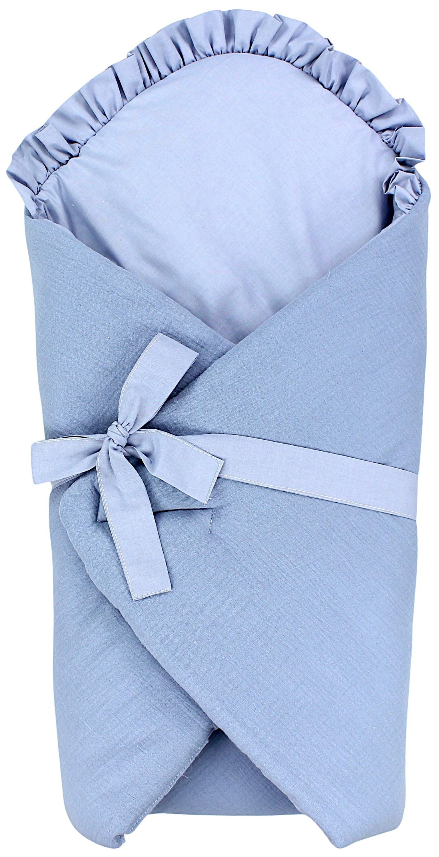 Einschlagdecke TupTam Unisex Baby Einschlagdecke mit Schleife, TupTam günstig online kaufen