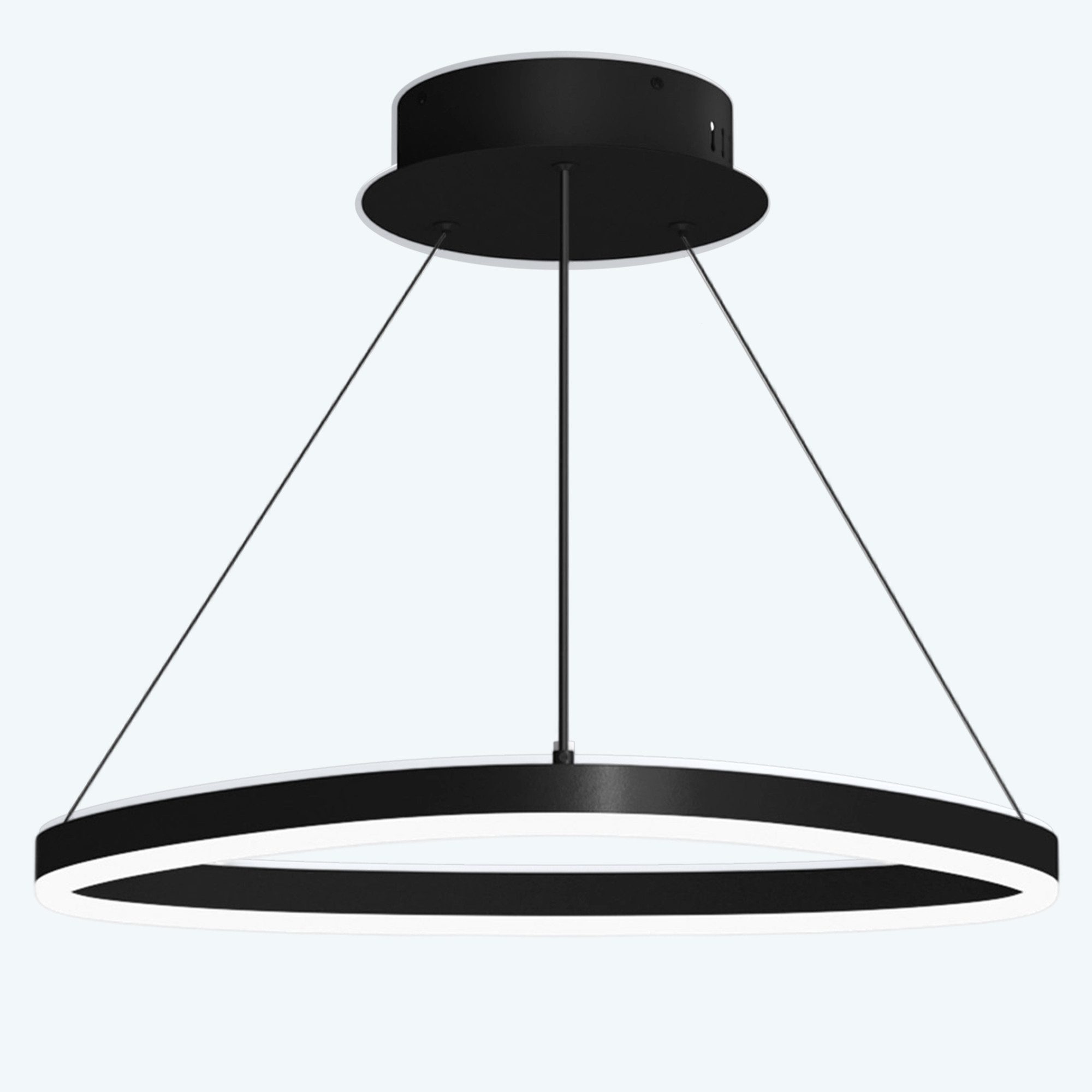 doporro LED Pendelleuchte dimmbar Hängeleuchte ohne Fernbedienung Esszimmer günstig online kaufen