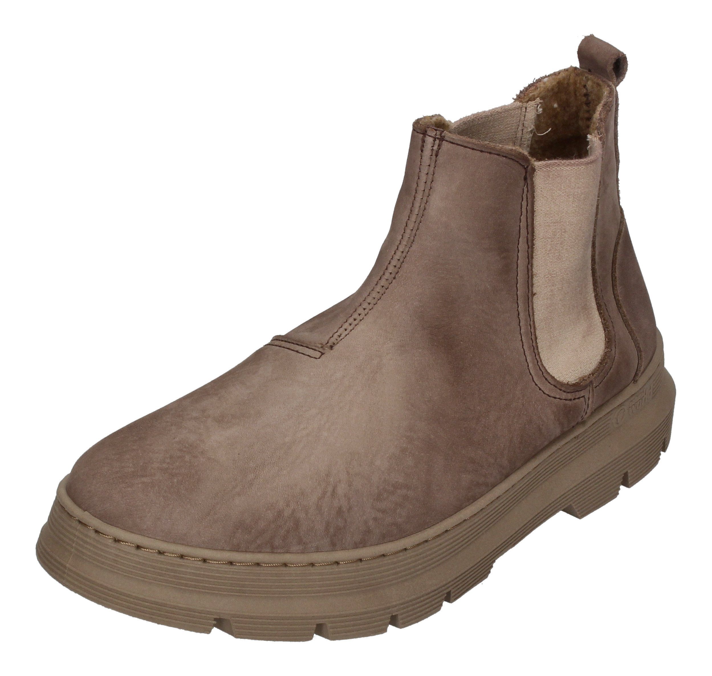 Natural World PEONIA 7182 Chelseaboots Beige günstig online kaufen