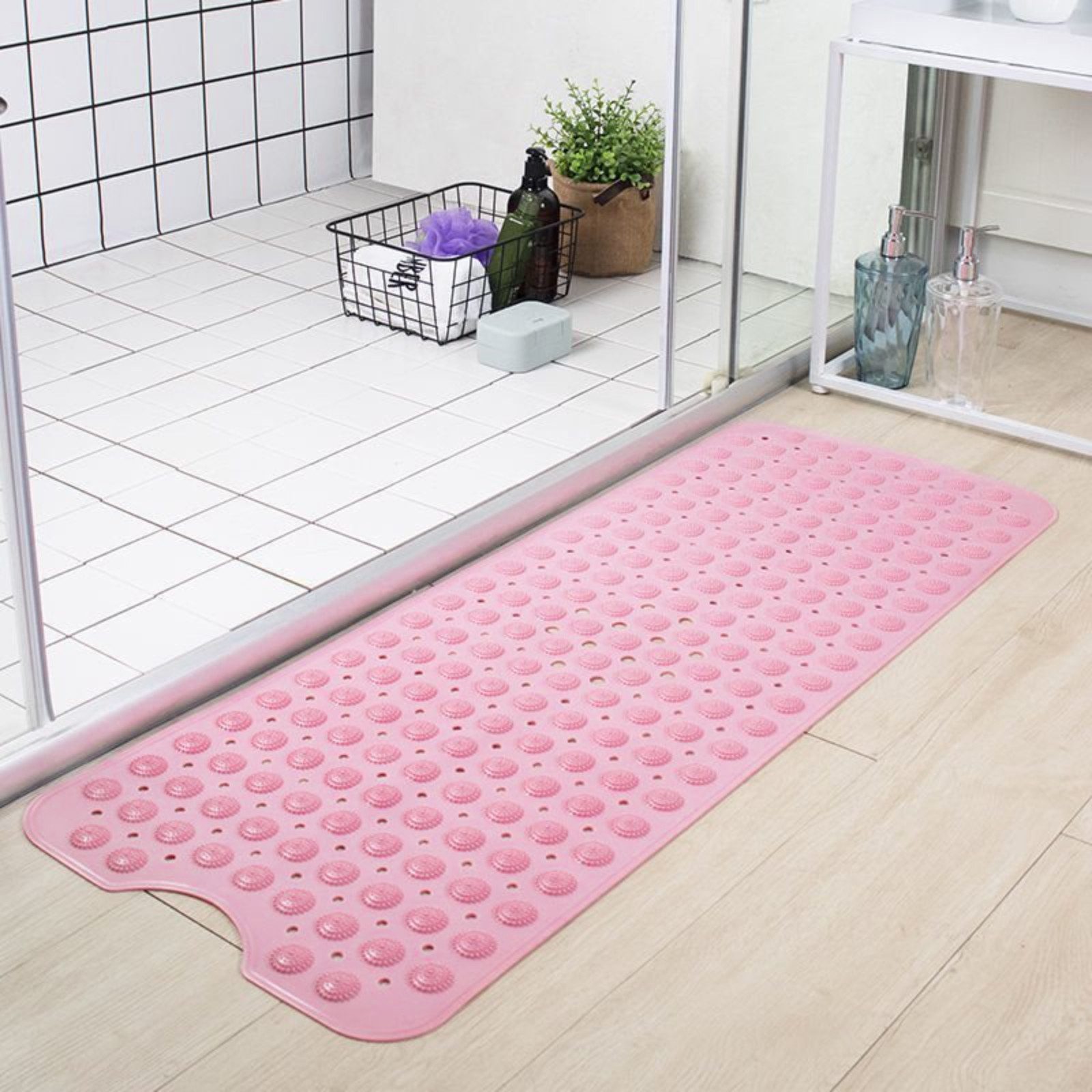 WITEN&NOCK Duschmatte Badewanneneinlage Badewannenmatte rutschfest Antiruts günstig online kaufen