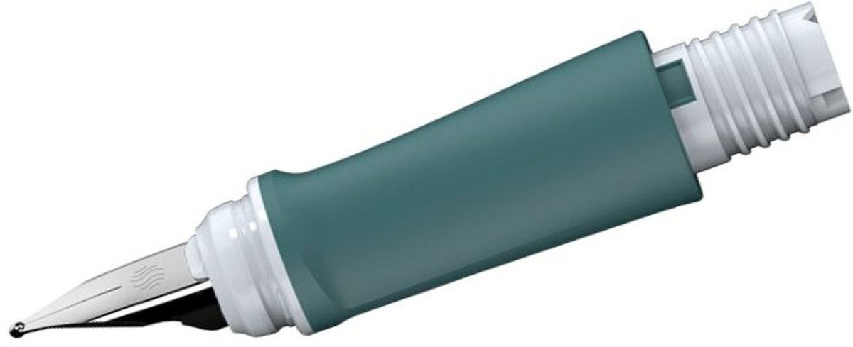 SCHNEIDER Füllhalter Schreibfeder für Füllhalter Ray Teal inkl. Vorderteil M (6 Stück)