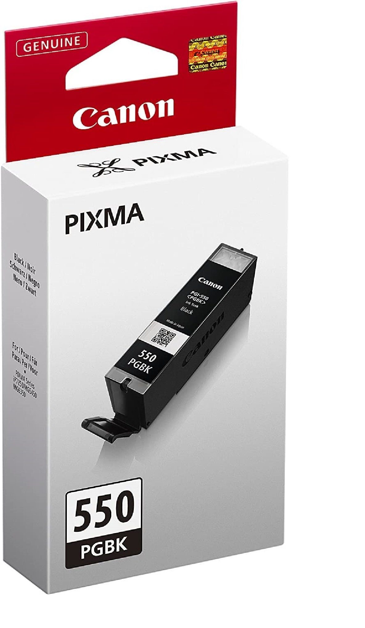 Canon Original Canon PGI-550 Black (6496B001) Tintenpatrone