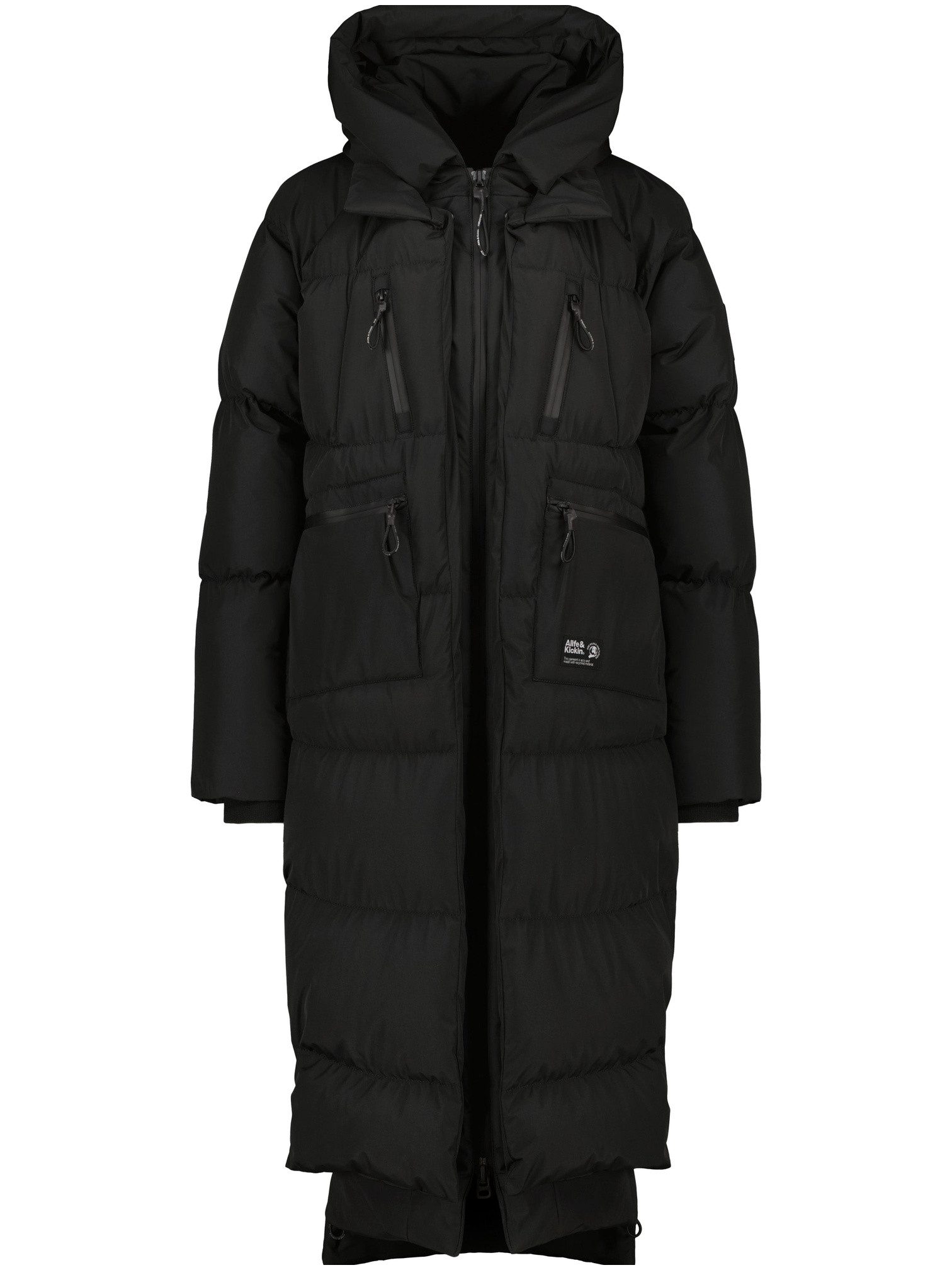 Alife & Kickin Wollmantel RihannaAK A Puffer Coat CS Parka, Winterjacke