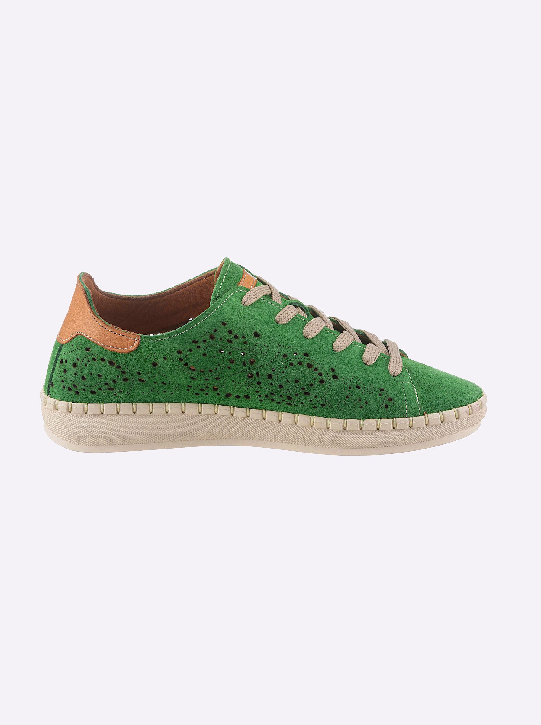 Gemini Schnürschuh Sneaker Wechselfußbett, weiche Polsterung