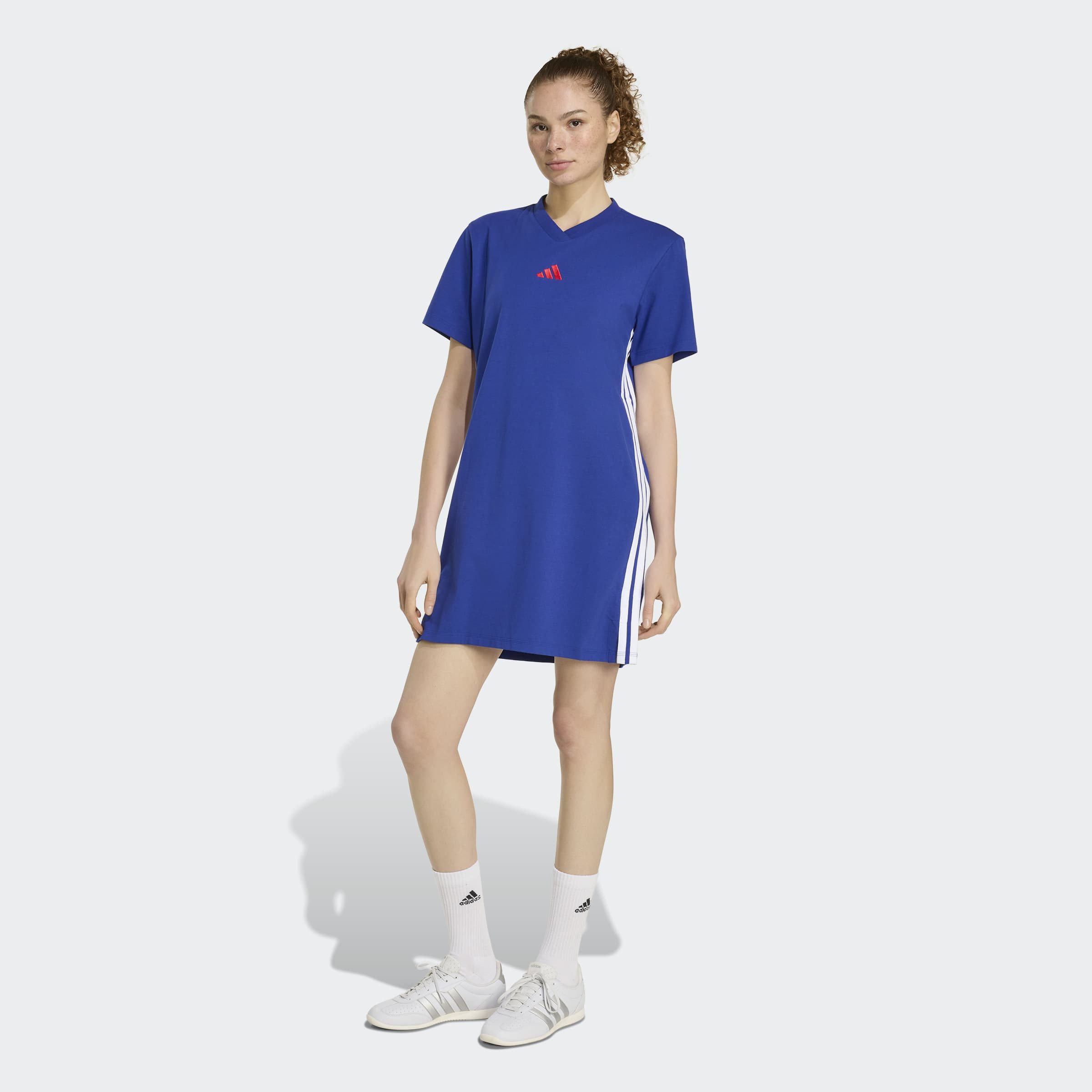 adidas Sportswear Shirtkleid W 3S T DRE WC günstig online kaufen