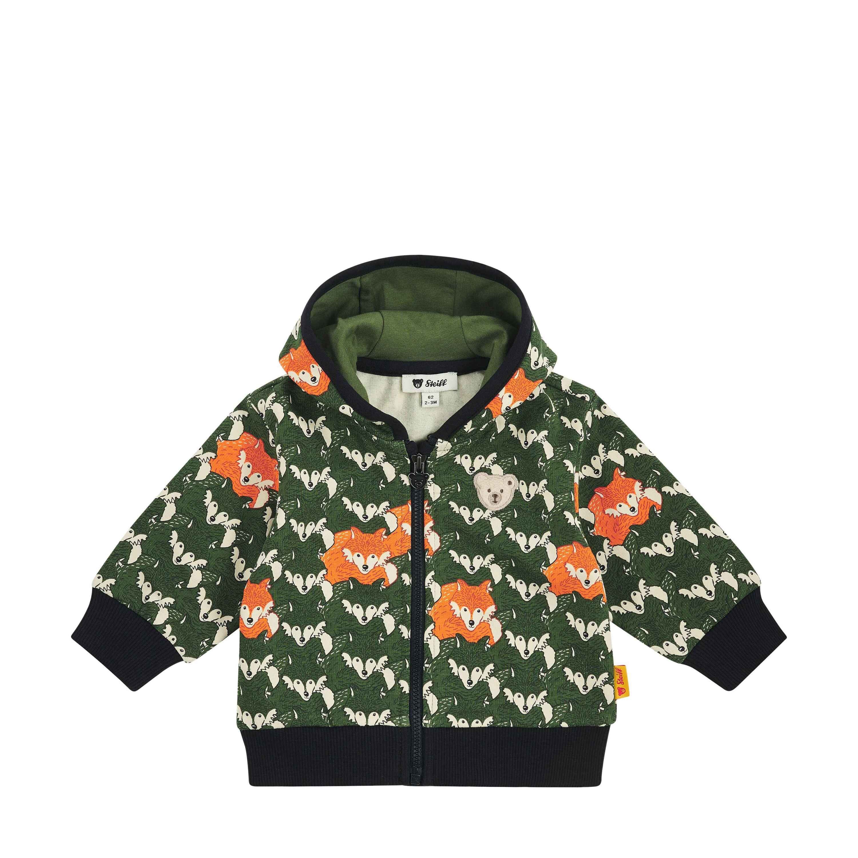 Steiff Strickjacke Sweatjacke Winter Adventure