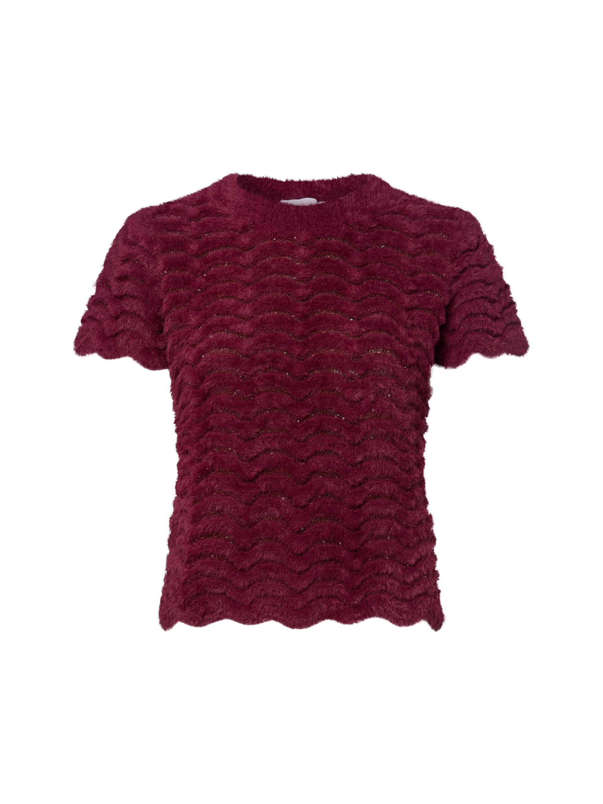 RICHROYAL Strickpullover Zig Zag