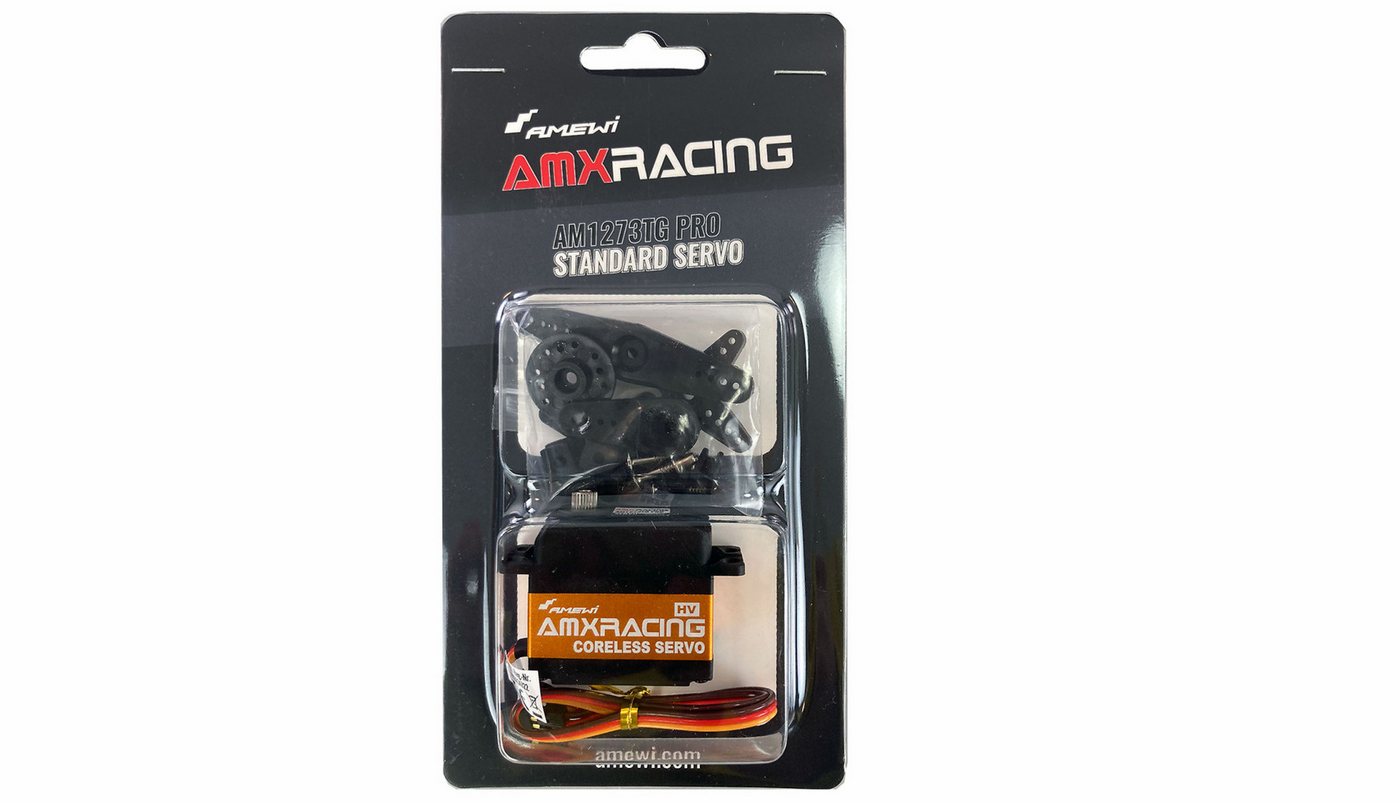 Thumbnail - Amewi RC-Bagger Amewi AMXRacing Standard Servo AM1273TG PRO, Softstart
