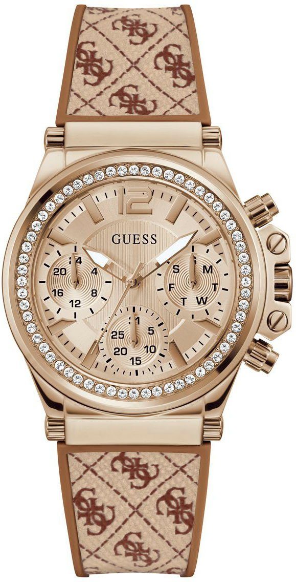 Guess Multifunktionsuhr CHARISMA GW0699L2, Armbanduhr, Quarzuhr, Damenuhr günstig online kaufen