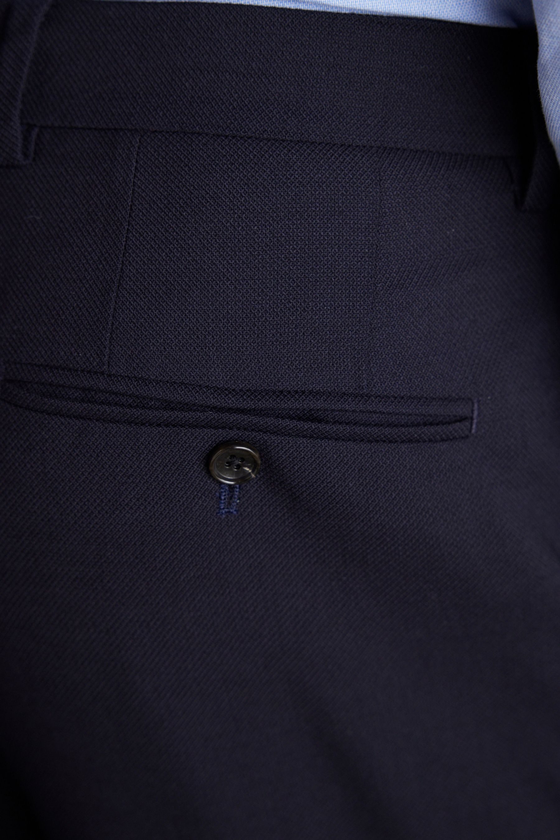 Next Anzughose Slim Fit Signature Tollegno Anzug: Hose (1-tlg)