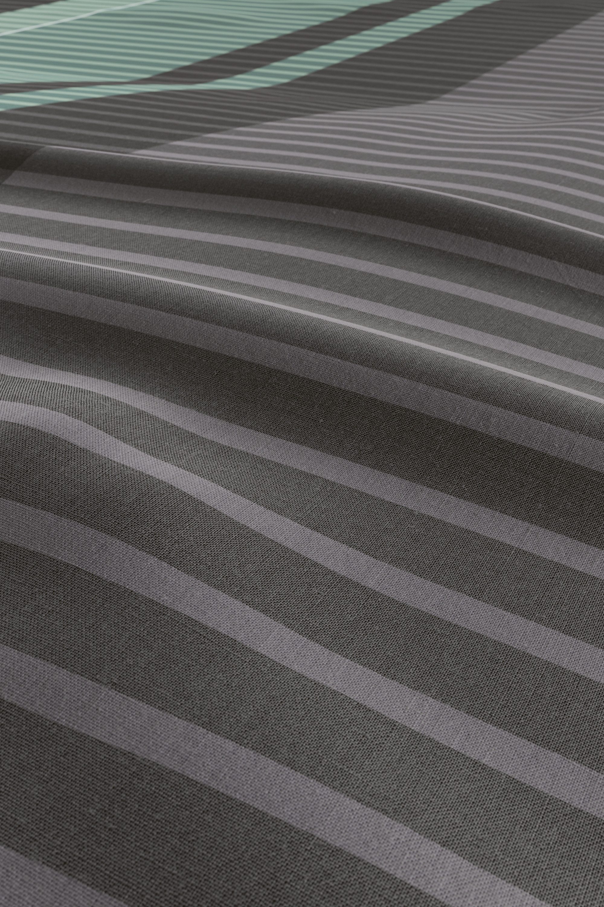 OTTO home Bettwäsche Philine, Linon, 2 teilig, mit modernen Streifen, Bettwäsche aus Baumwolle, ab Gr. 135x200 cm