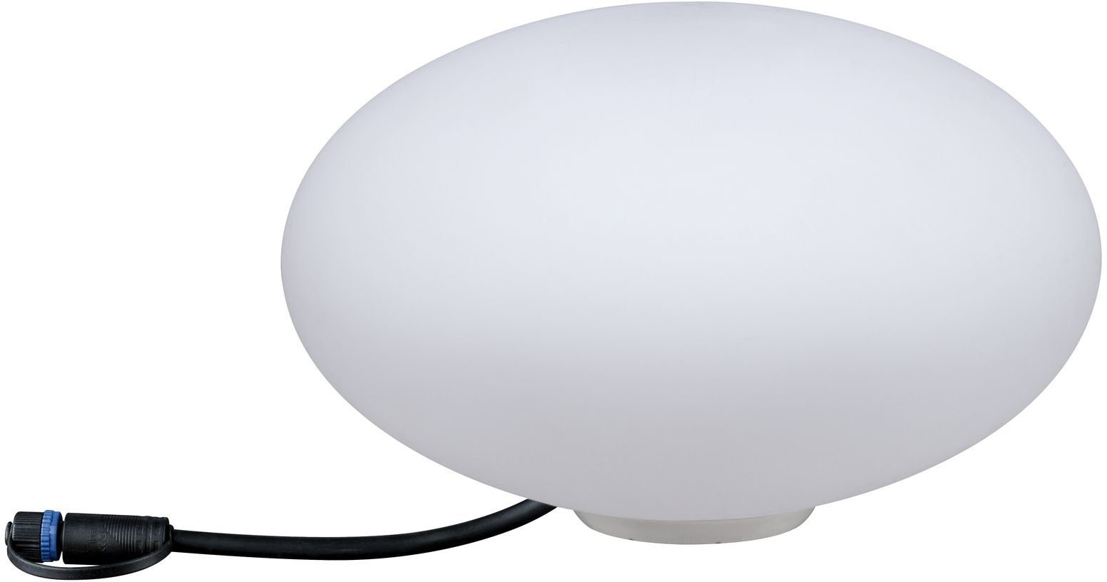 Paulmann LED Kugelleuchte Plug & Shine, Plug & Shine, LED fest integriert, Warmweiß, LED-Modul, IP67 3000K 24V