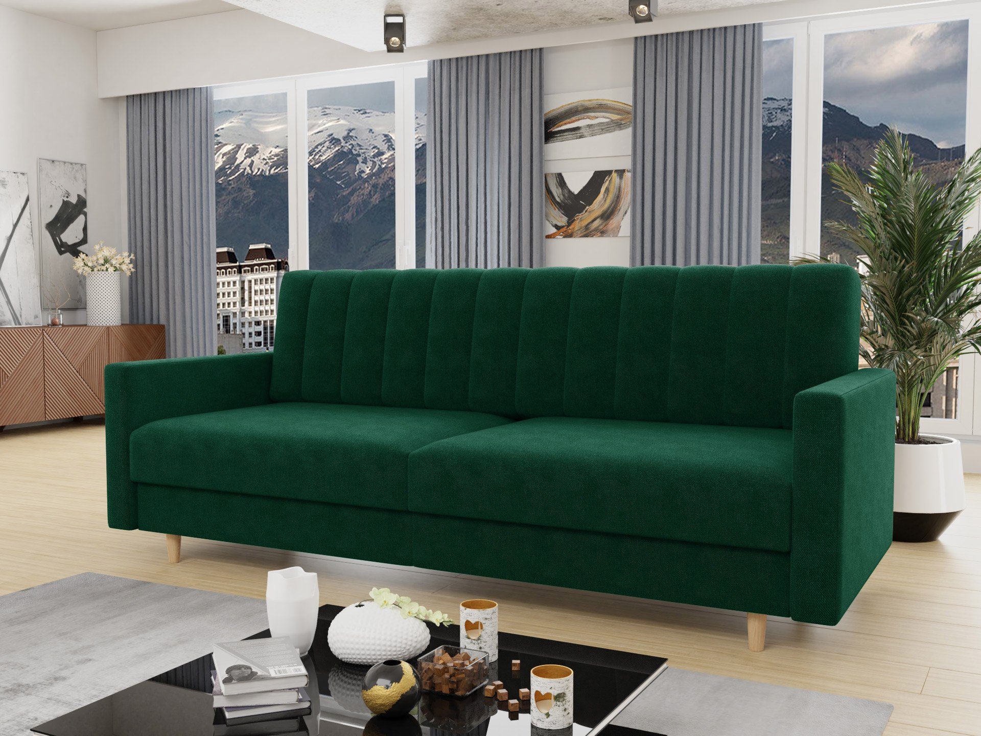 Sofnet Schlafsofa Sara, mit Schlaffunktion und günstig online kaufen