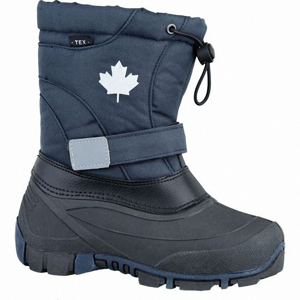 Canadian »Canadians Mädchen und Jungen Winter Synthetik Tex Boots navy,  Warmfutter, weiches Fußbett« Stiefel
