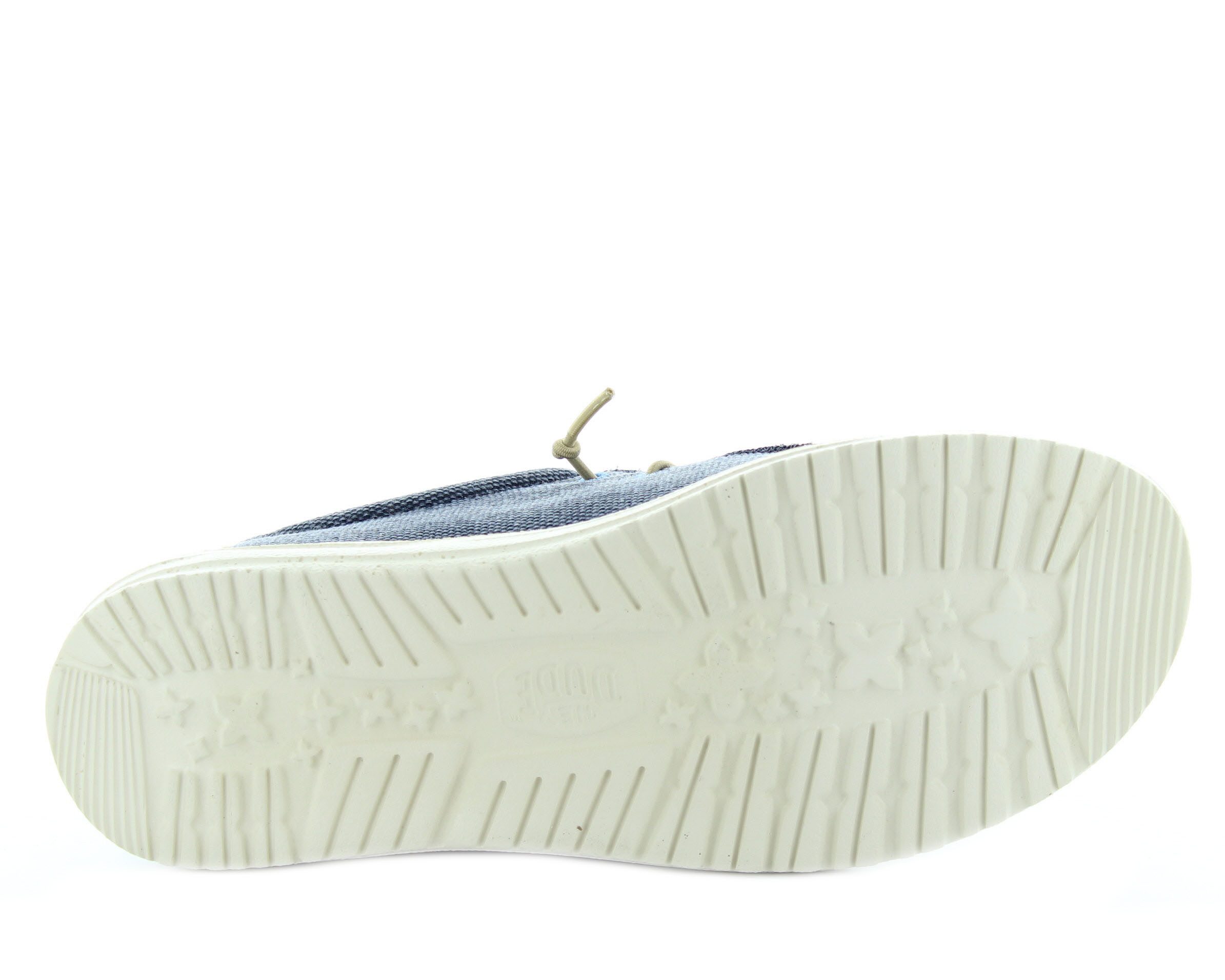 Hey Dude Wally Slipper Memory Foam-Innensohle