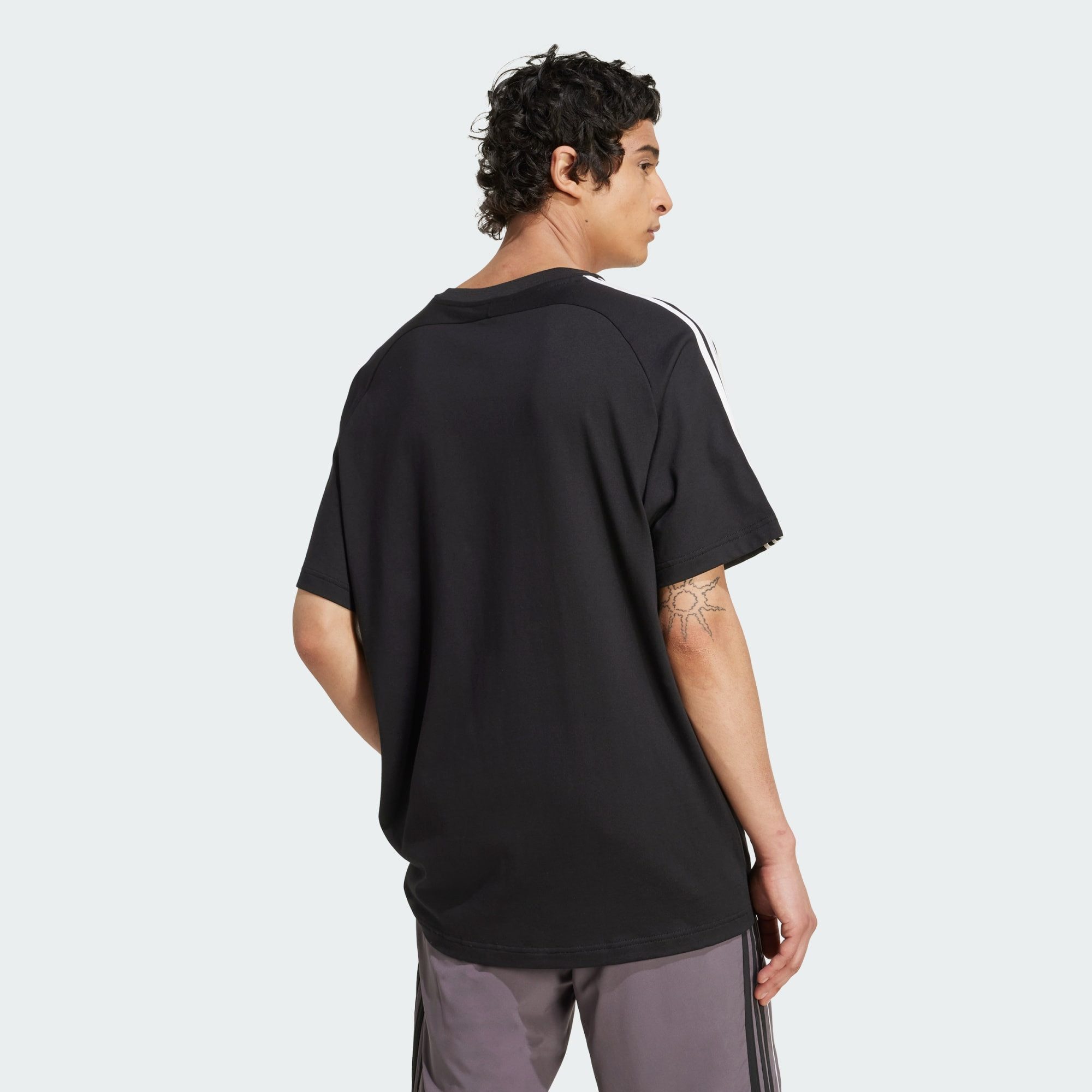 adidas Originals T-Shirt TEAMGEIST BAUMWOLL-T-SHIRT (1-tlg) günstig online kaufen