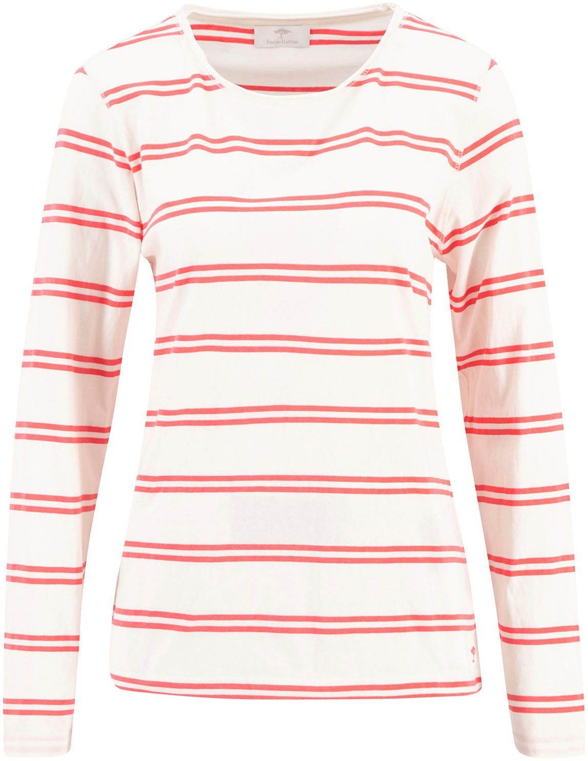 Langarmshirt coral FYNCH-HATTON