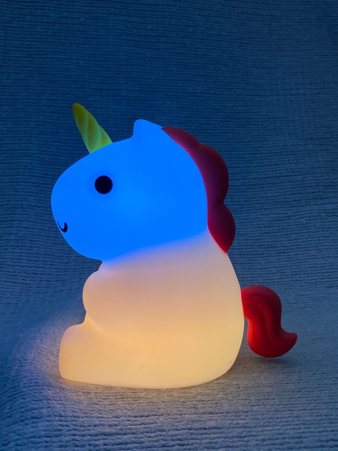 niermann LED Nachtlicht Maggy Magic, Kinderlampe, Kinderzimmer, LED fest integriert, Spielend einfache Bediendung – Bild 4 von 5