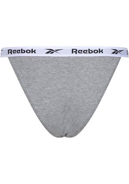 Reebok Tanga (Packung, 3-St) mit Logobund