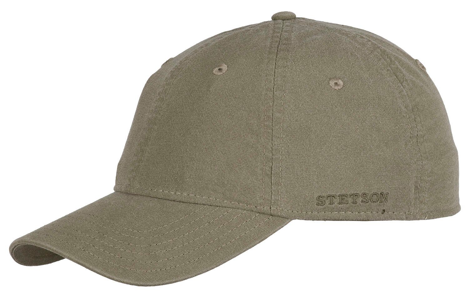 Stetson Baseball Cap organische Baumwolle mit günstig online kaufen