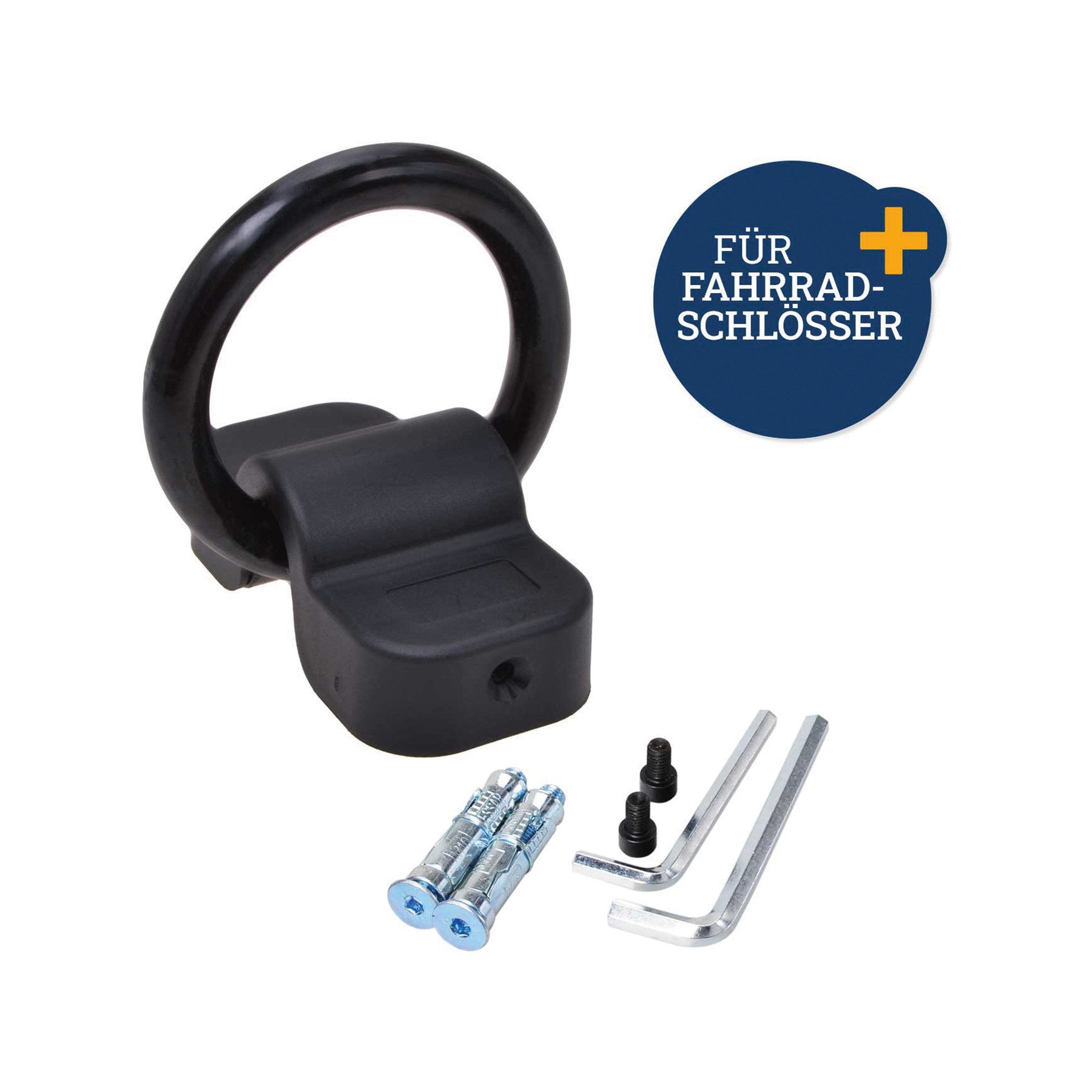 Fahrradhalter FILMER Wand- und Bodenanker 49421, für
