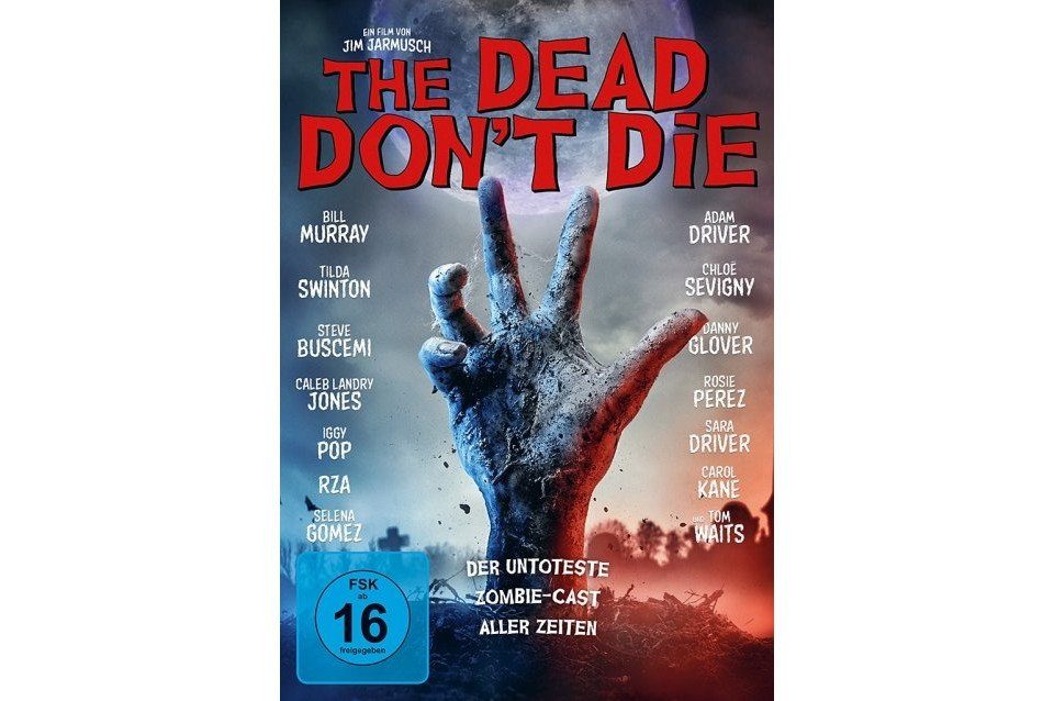Universal Pictures DVD The Dead Don't Die