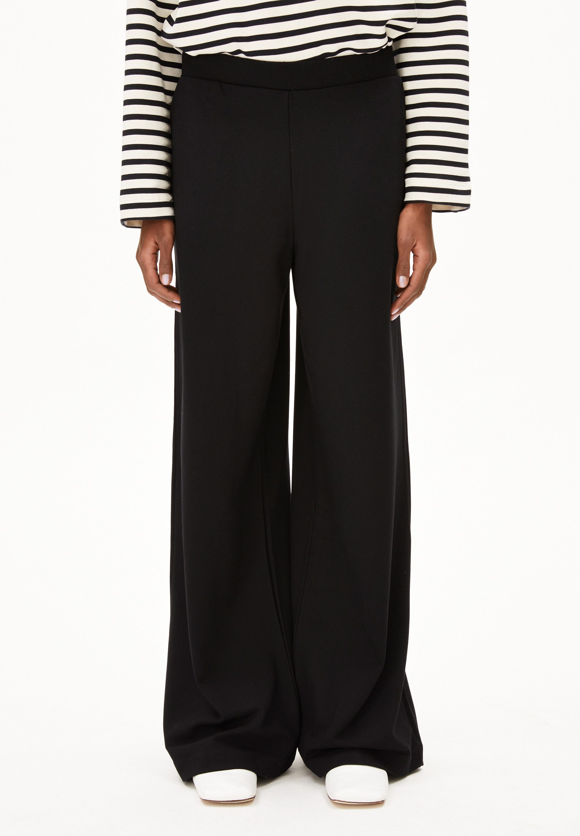 Armedangels Stoffhose HIMAARI JERSEY PANT (Regular günstig online kaufen