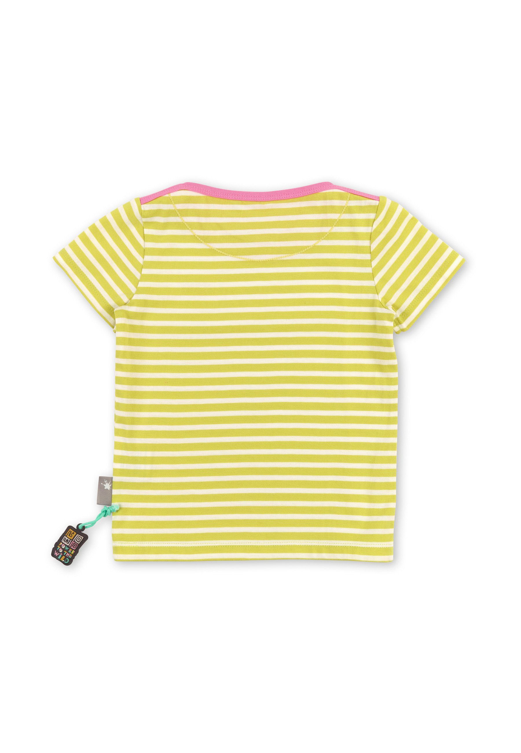 Sigikid T-Shirt Kindershirt T-Shirt (1-tlg) gelb