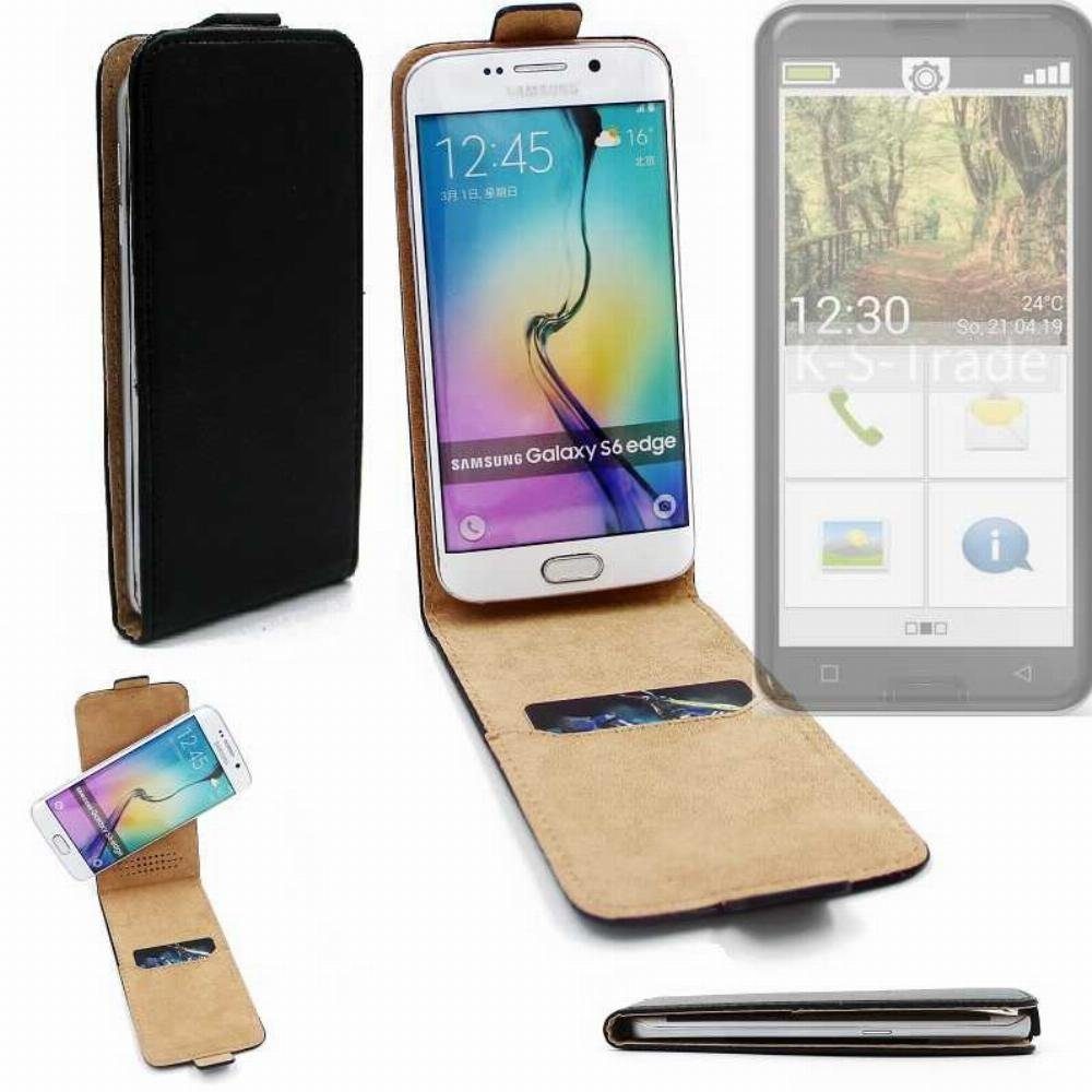 K-S-Trade Handyhülle für Emporia Smart.3, Schutzhülle Handyhülle Flipstyle 360° Smartphone Tasche