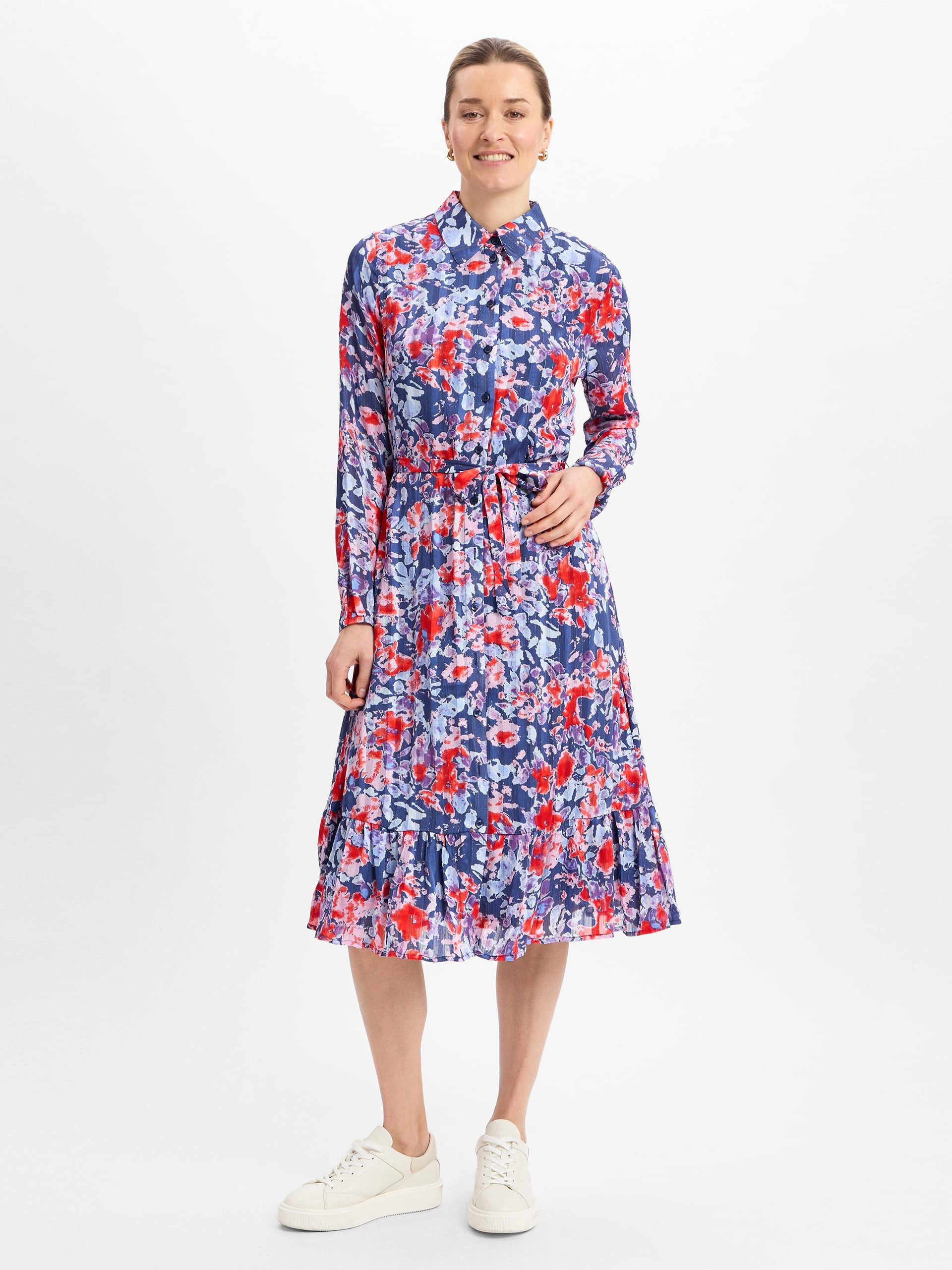 Franco Callegari A-Linien-Kleid