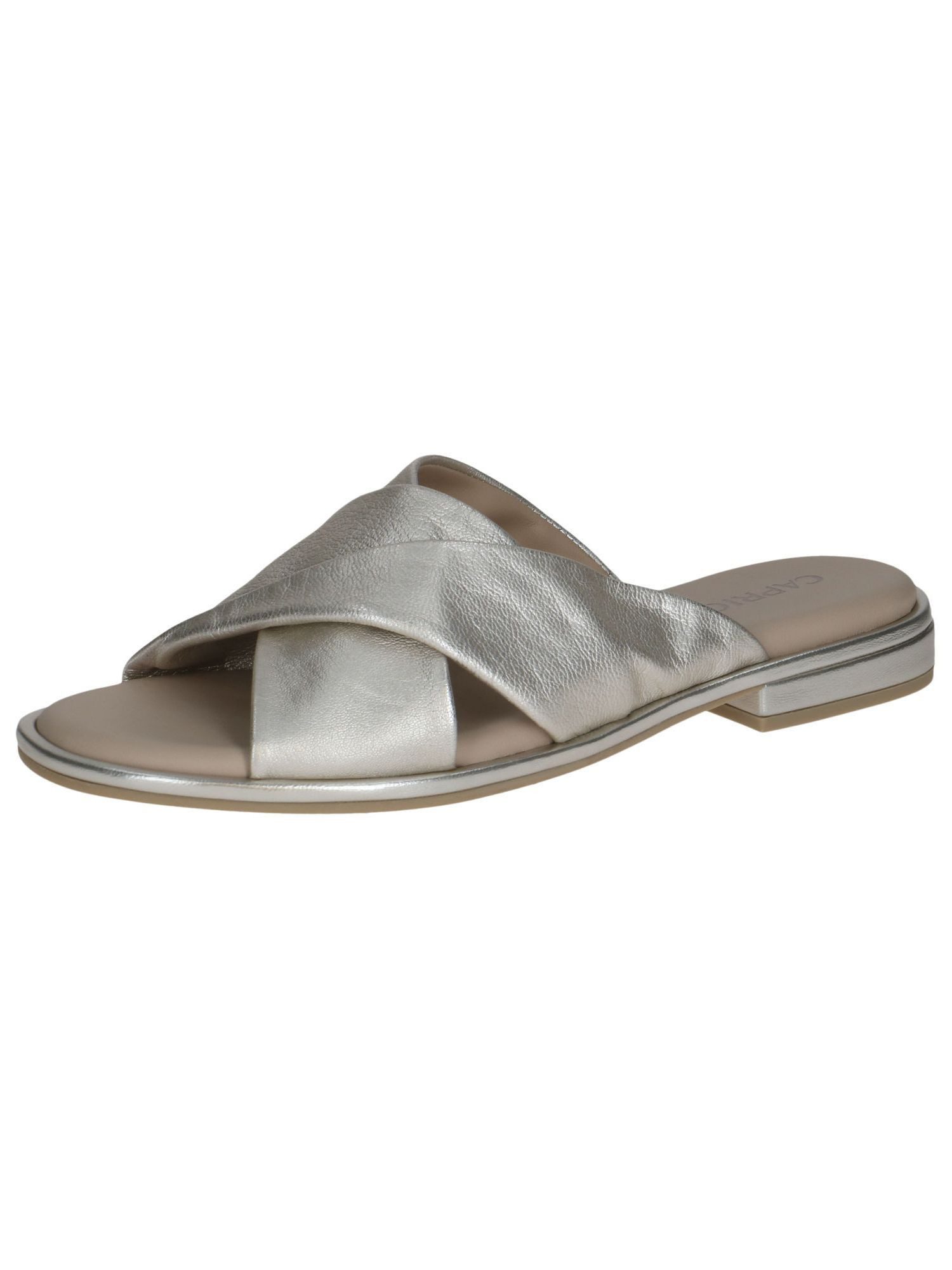 Caprice CAP Memotion aus Leder Blockabsatz 9-27101-46 Pantolette CAP Memotion