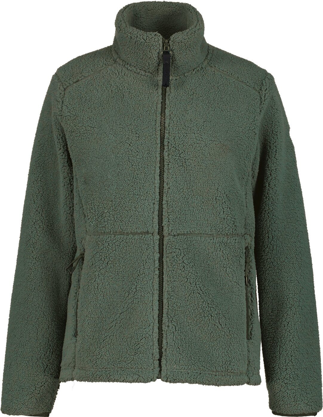 Icepeak Strickjacke ICEPEAK ADELINE DUNKEL OLIVGRUN