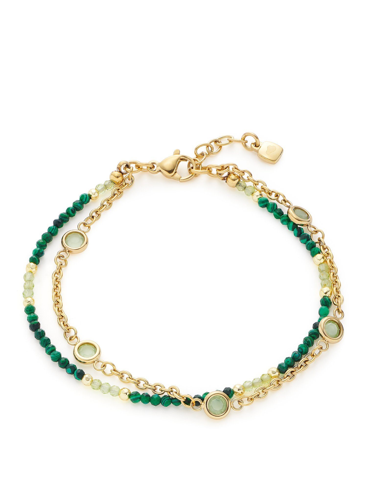 LEONARDO Edelstahlarmband Leonardo Damen...