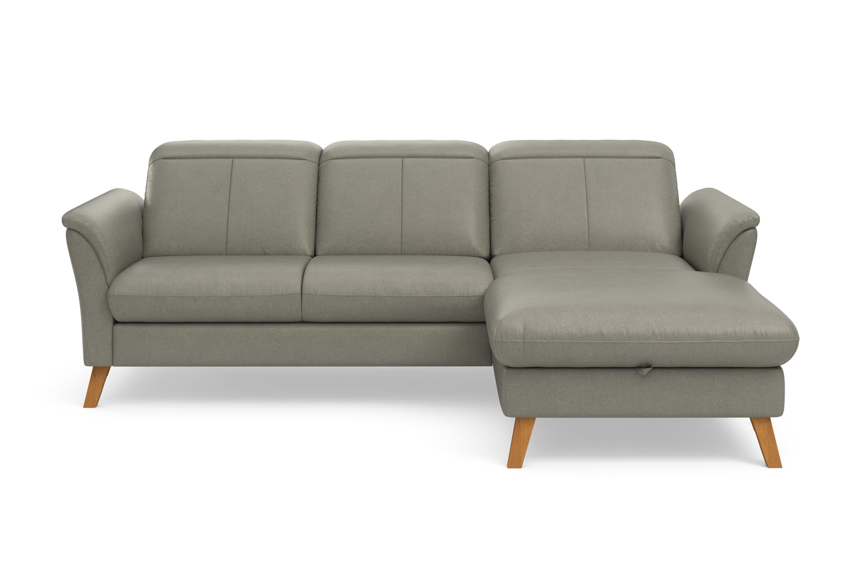 sit&more Ecksofa Romero L-Form, wahlweise mit oder ohne Relax-Funktion, Bettfunktion, Bettkasten